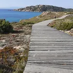 Stella Marina Piscina E Vista Mare * 아글리엔투