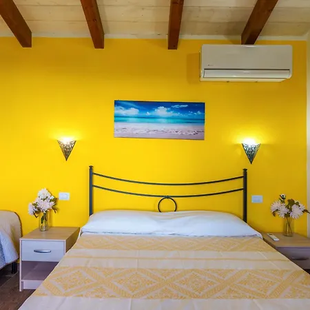 Stella Marina Piscina E Vista Mare 아파트 아글리엔투