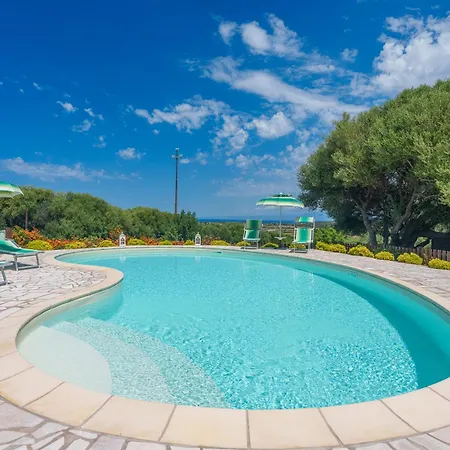 Stella Marina Piscina E Vista Mare 아파트