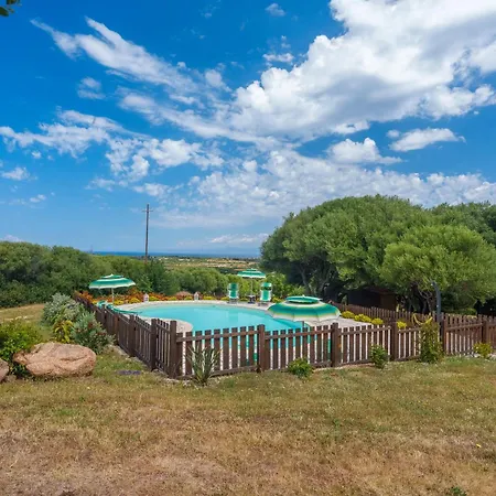 아파트 Stella Marina Piscina E Vista Mare 아글리엔투