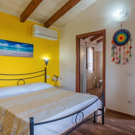 아파트 Stella Marina Piscina E Vista Mare 아글리엔투