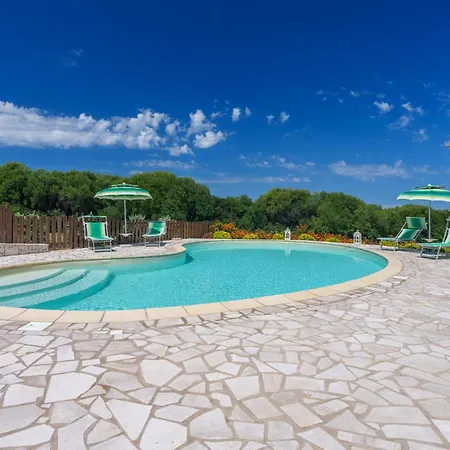 Stella Marina Piscina E Vista Mare Aglientu